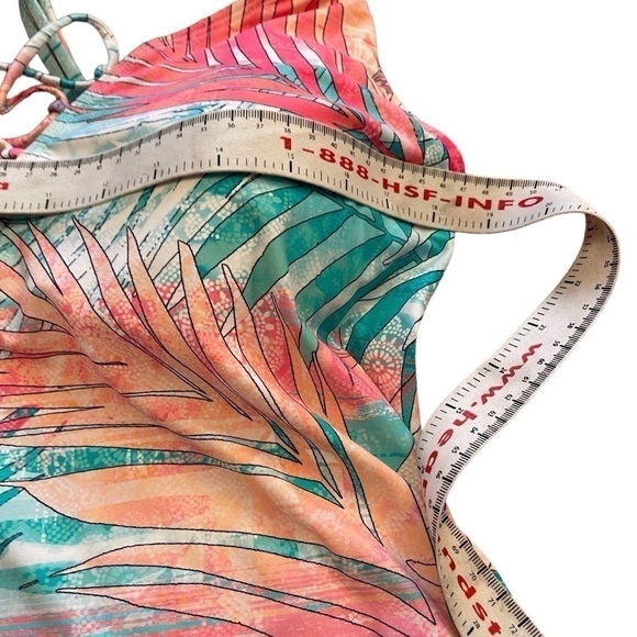 Beach House Swim Courtney Lace Up Tankini Top Size 14 - excellent Condition - Picture 13 of 15